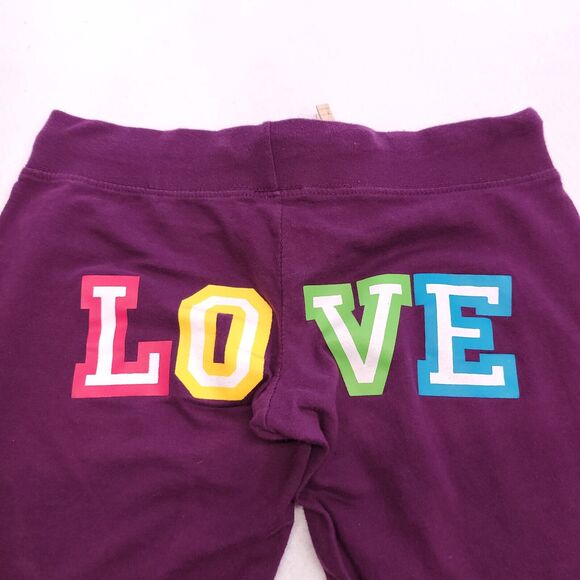 Rue21 Athletic Workout Running Drawstring Pants Womens Size Small S Purple - Picture 7 of 8